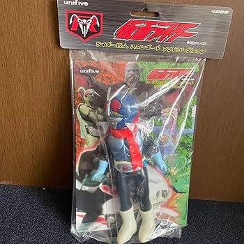 未開封 ユニファイブ unifive 仮面ライダー ソフビ 面取れ　絶版 レア 未開封 ユニファイブ unifive 仮面ライダー ソフビ 面取れ 絶版 レア
